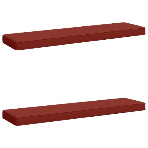 Калъфи за пейки, 2 части VUGHT 2 pcs 100% полиестер Червено