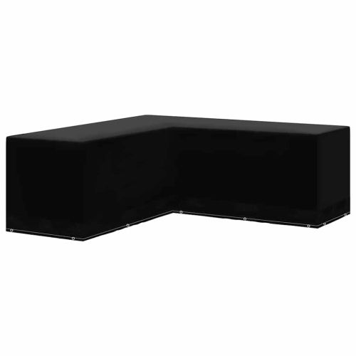 Покривало за градински мебели 12 капси 250x250x90 см