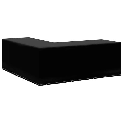 Покривало за градински мебели 12 капси 250x250x90 см