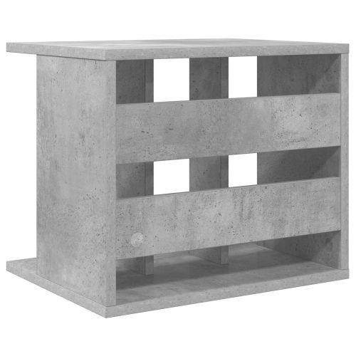 Съхранение на винилови плочи Бетонно сиво 42 x 33 x 36 см
