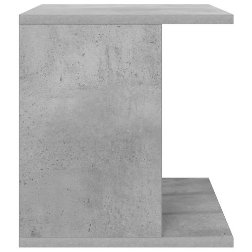 Съхранение на винилови плочи Бетонно сиво 42 x 33 x 36 см