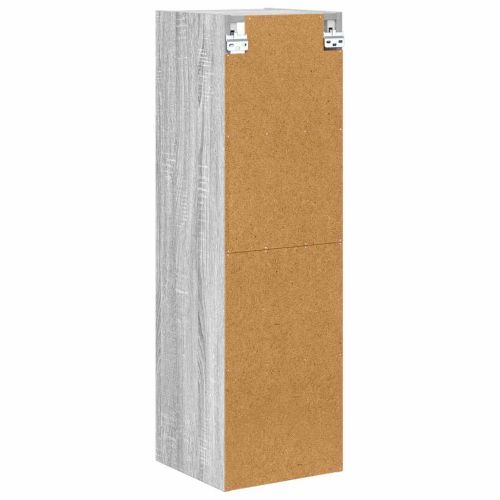 Висящ шкаф Сив Сонома 30 x 29,5 x 100 см Инженерна дървесина