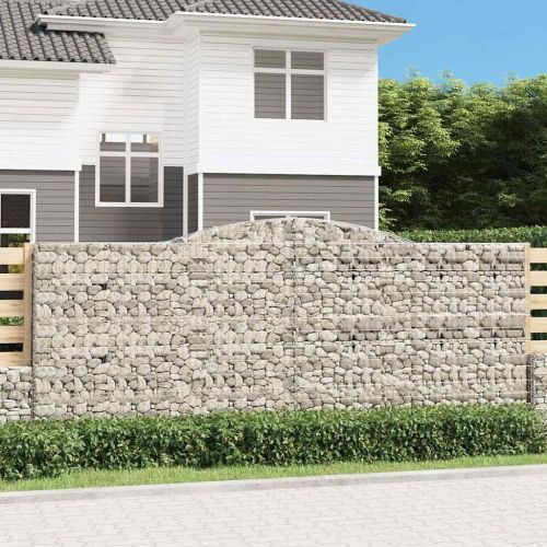Габионни кошници арка 25 бр 400x50x160/180см поцинковано желязо