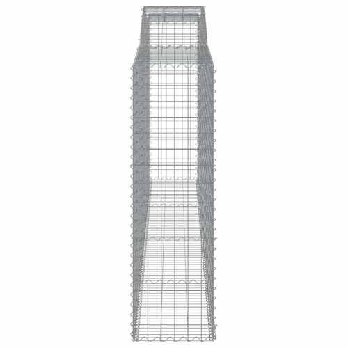 Габионни кошници арка 25 бр 400x50x160/180см поцинковано желязо