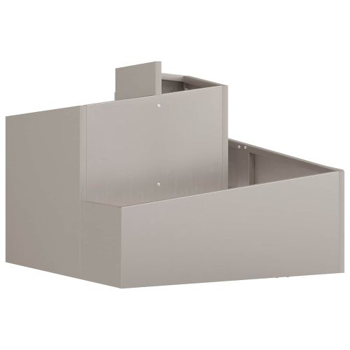 Градинска саксия Ръждясало 60 x 60 x 50 см Кортенова стомана