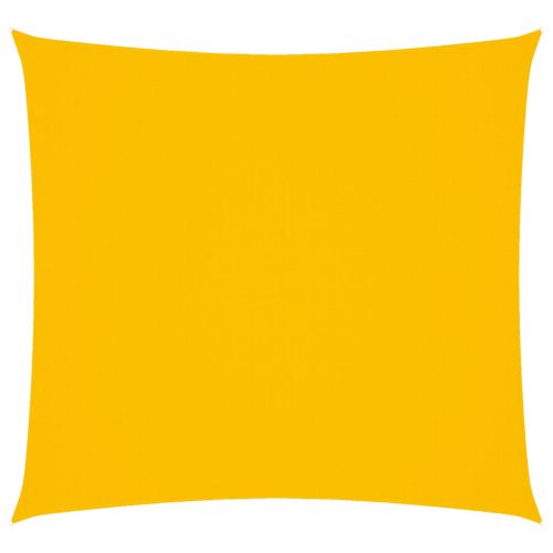 Платно-сенник, Оксфорд текстил, квадратно, 6x6 м, жълто