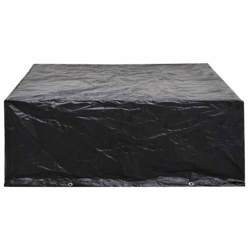 Покривало за градински мебели 8 капси 250x210x90 см