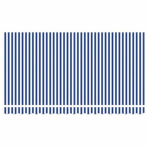 Прибираща се тента Синьо 350 x 200 cm текстил