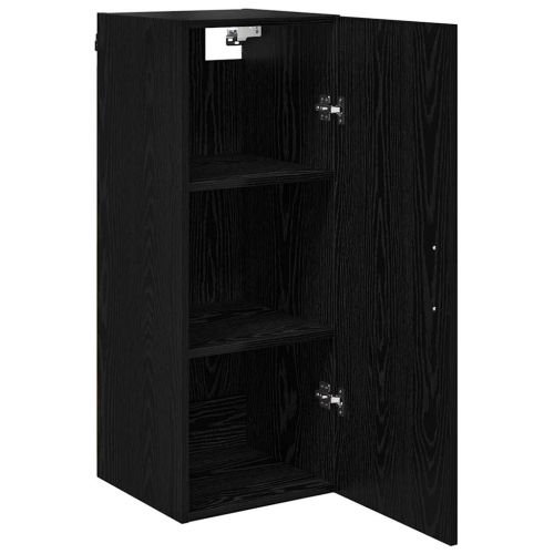 Стенен шкаф Черния дъб 34,5 x 34 x 90 см Инженерна дървесина