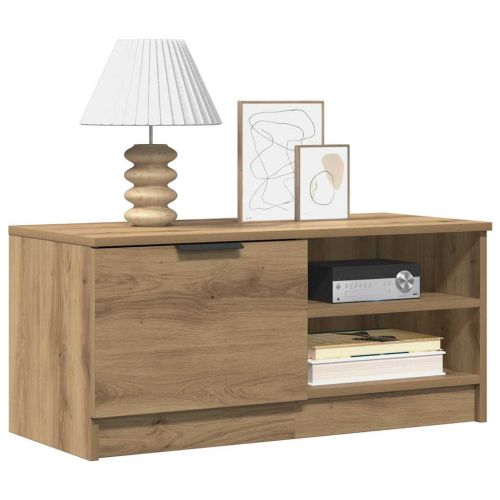 ТВ шкаф Artisan Oak 80x35x36,5 cm Инженерна дървесина