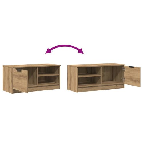 ТВ шкаф Artisan Oak 80x35x36,5 cm Инженерна дървесина