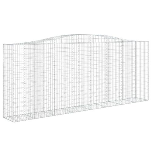 Габионни кошници арка 6 бр 400x50x160/180 см поцинковано желязо
