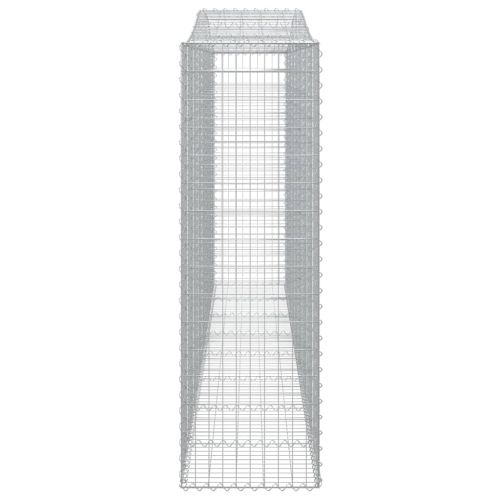 Габионни кошници арка 6 бр 400x50x160/180 см поцинковано желязо