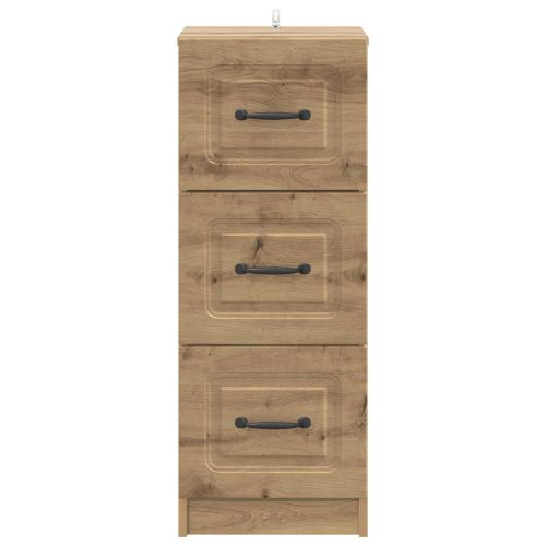 Чекмеджетен шкаф 33 x 34,5 x 87 см Инженерна дървесина