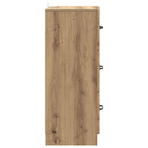 Чекмеджетен шкаф 33 x 34,5 x 87 см Инженерна дървесина