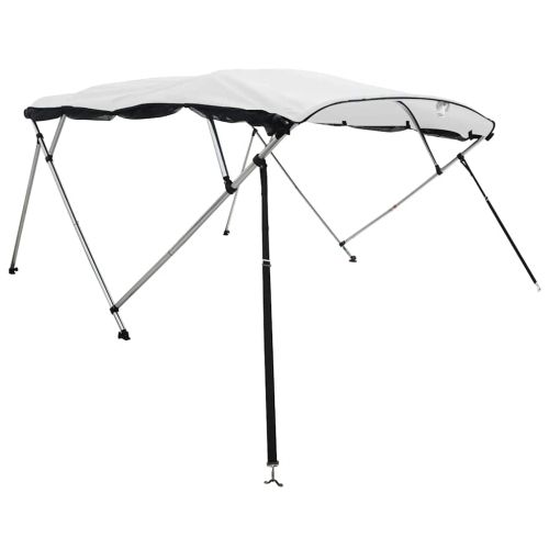 Тента за лодка с 4 дъги мрежести страници 243x(230-244)x137 см