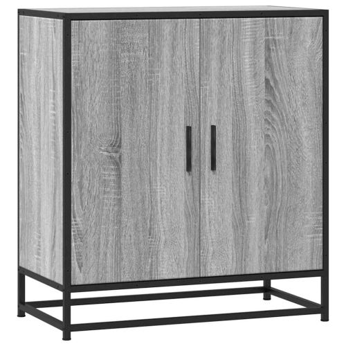 Шкаф Grey Sonoma 68x35x76 cm Изработена дървесина и метал