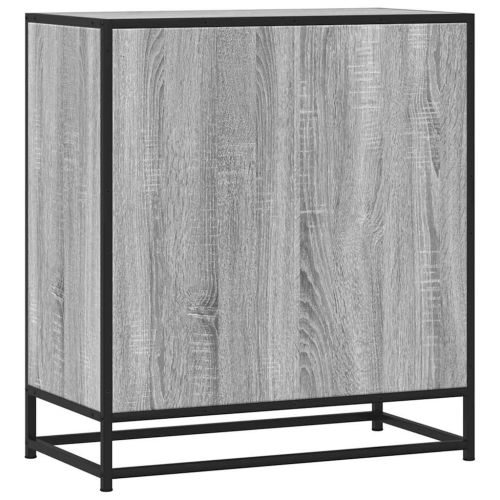 Шкаф Grey Sonoma 68x35x76 cm Изработена дървесина и метал
