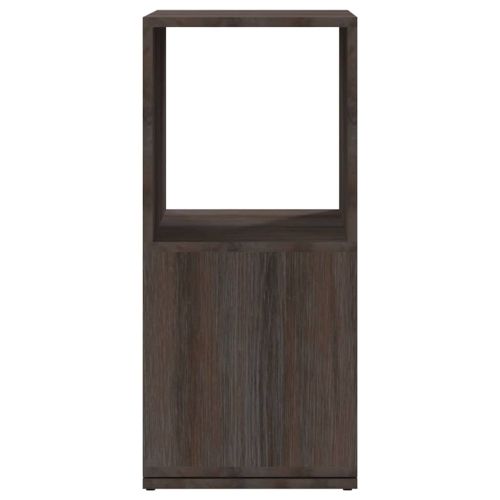 Въртящ се шкаф сив дъб сонома 34,5x34,5x75,5 см инженерно дърво