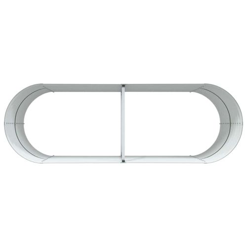 Повдигнато легло Зелено 240 x 80 x 81 cm Стомана
