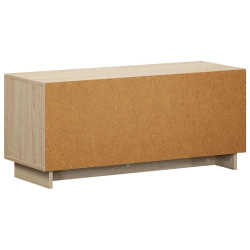 ТВ стойка 90 x 34.5 x 40 cm Дъб сонома Инженерна дървесина