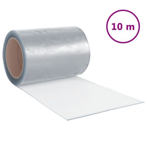 Прозрачна завеса за врата 300x2,6 мм 10 м PVC