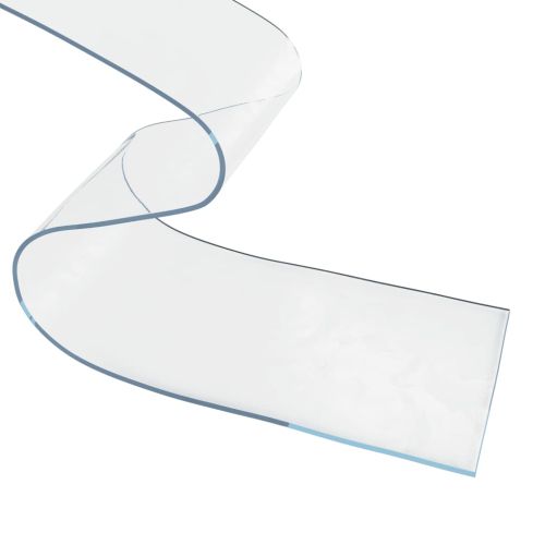 Прозрачна завеса за врата 300x2,6 мм 10 м PVC