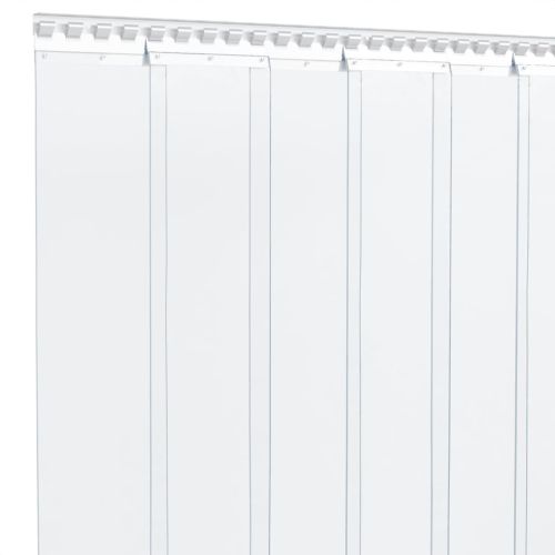 Прозрачна завеса за врата 300x2,6 мм 10 м PVC
