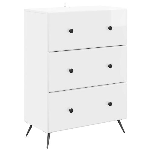 Чекмеджетен шкаф 66 x 34,5 x 90 см Инженерна дървесина