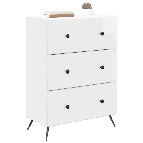 Чекмеджетен шкаф 66 x 34,5 x 90 см Инженерна дървесина