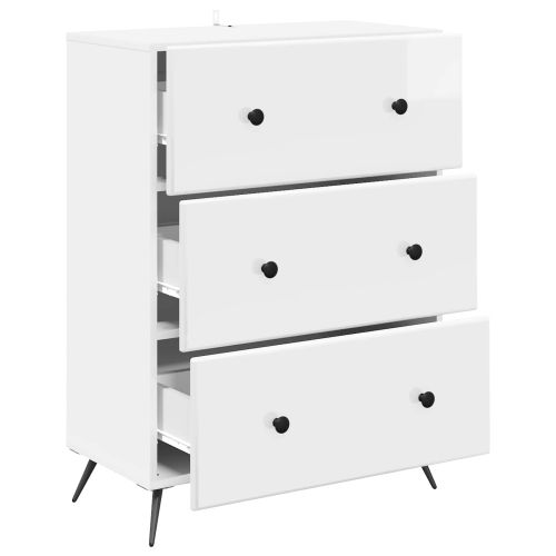 Чекмеджетен шкаф 66 x 34,5 x 90 см Инженерна дървесина