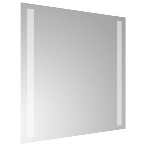 LED огледало за баня, 40x40 см