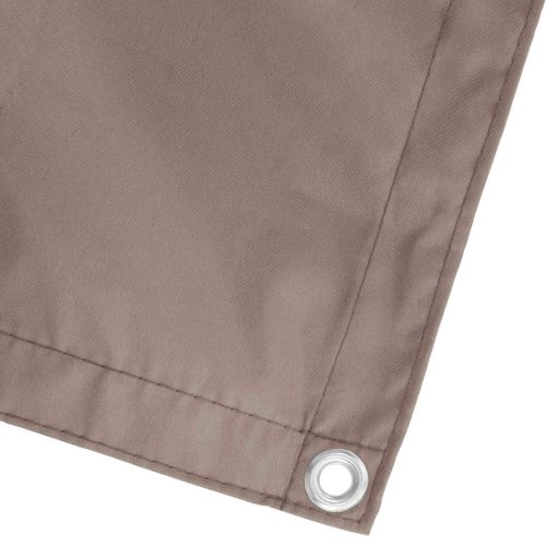 Балконен екран 90 x 200 cm PU покрит оксфорд алу Правоъгълна