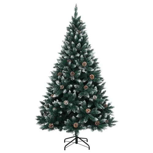 Изкуствена коледна елха, 300 LED, 210 см