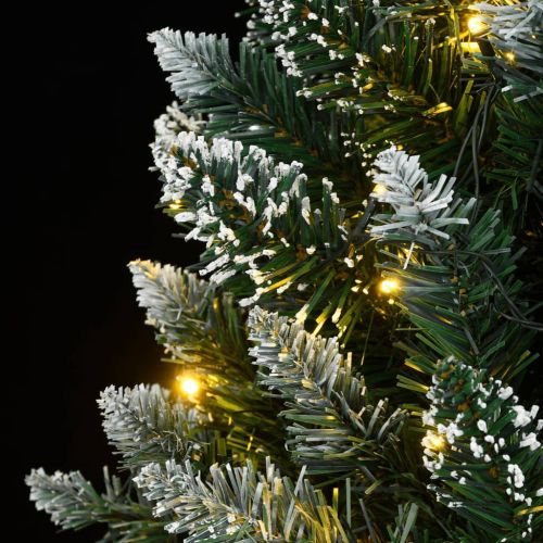 Изкуствена коледна елха, 300 LED, 210 см