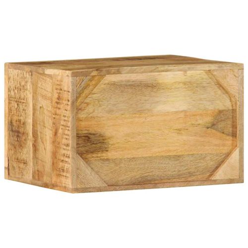 Нощен шкаф Кафяво 40 x 30 x 25 см Солидно мангово дърво