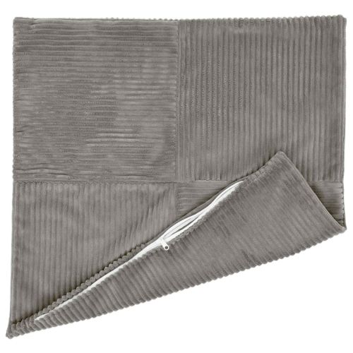 Калъфка за възглавница 2 pcs ALMELO Светлосиво 70 x 70 cm