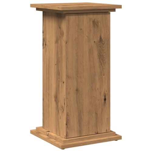 Стойка за витрини със съхранение 31x30x60 см инженерно дърво
