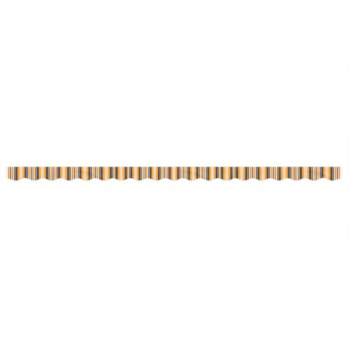 Replacement Fabric for Awning Valance Yellow and Grey Stripe 4,5 m - Untranslated