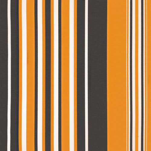 Replacement Fabric for Awning Valance Yellow and Grey Stripe 4,5 m - Untranslated