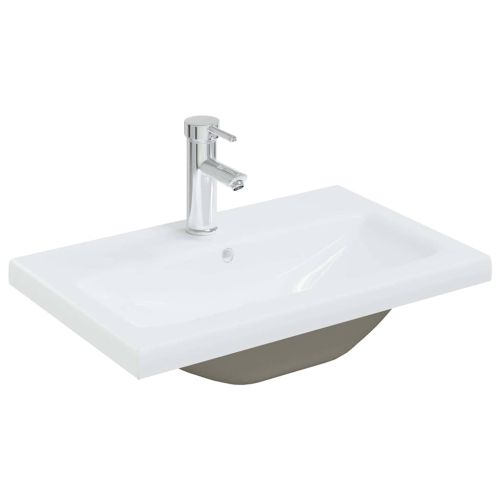 Шкаф за мивка в баня Черния дъб 60 x 39 x 62 см