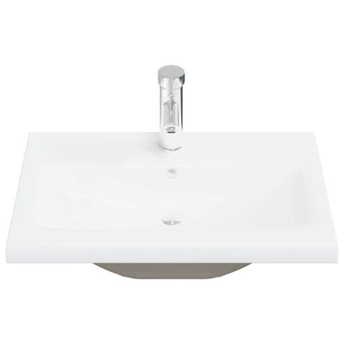 Шкаф за мивка в баня Черния дъб 60 x 39 x 62 см