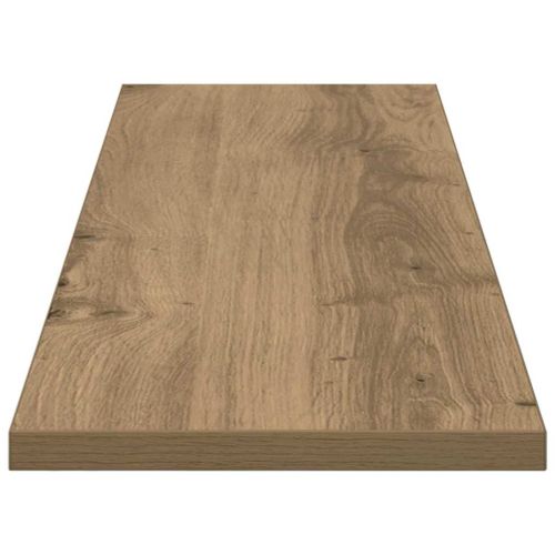 Етажерка Борд 3 нива 4 бр. 80 x 20 x 1,5 cm Инженерна дървесина