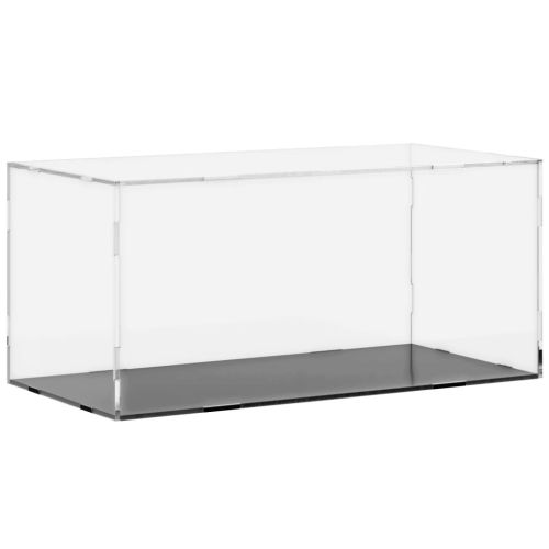 Кутия за показване, прозрачна, 24x12x11 см, акрил
