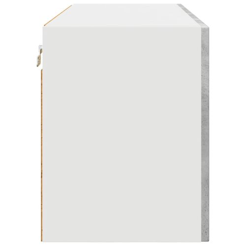 Панел за миялна машина Kalmar Циментено сиво 80 x 31 x 40 см