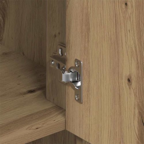 Висок шкаф Дъб 80 x 33 x 150 см Инженерна дървесина