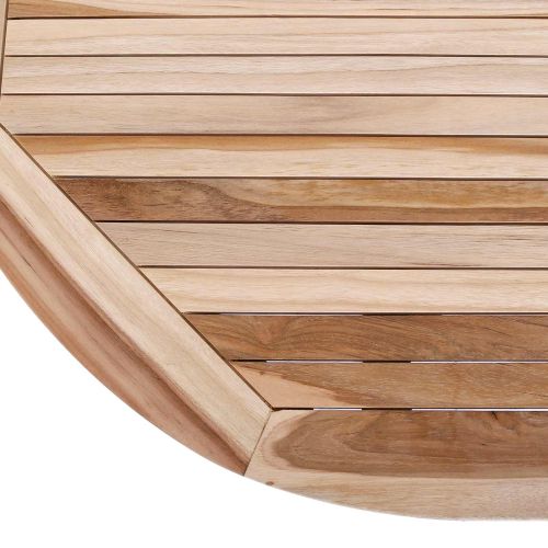 Сгъваема градинска маса Натурално 160 x 80 x 76 cm