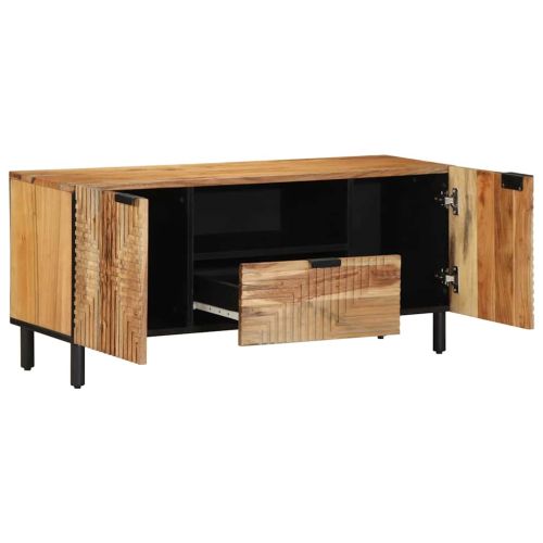 ТВ шкаф Solid Acacia Wood 105 x 33,5 x 46 см