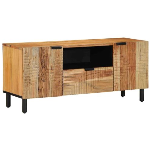 ТВ шкаф Solid Acacia Wood 105 x 33,5 x 46 см