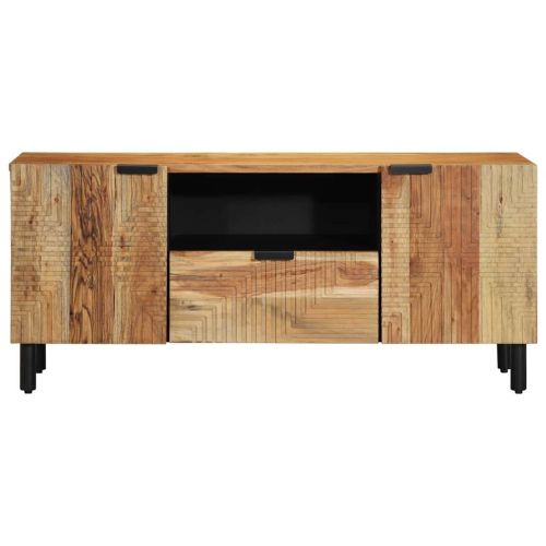 ТВ шкаф Solid Acacia Wood 105 x 33,5 x 46 см
